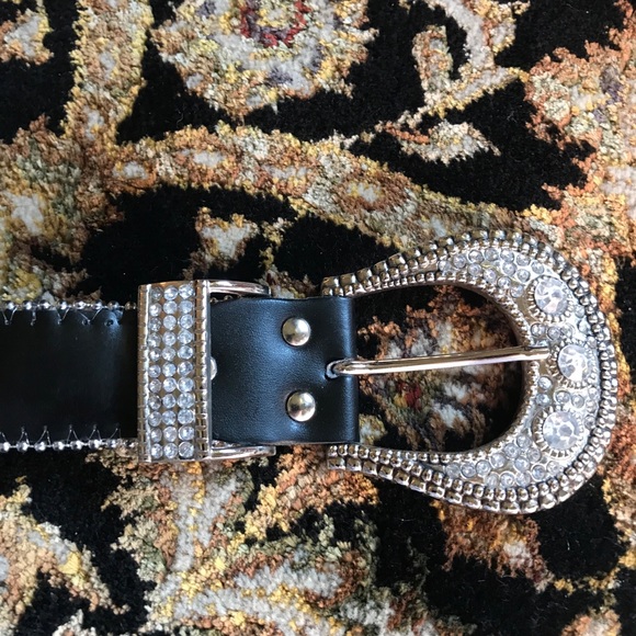 Western Rhinestone Belt - Picture 5 of 6